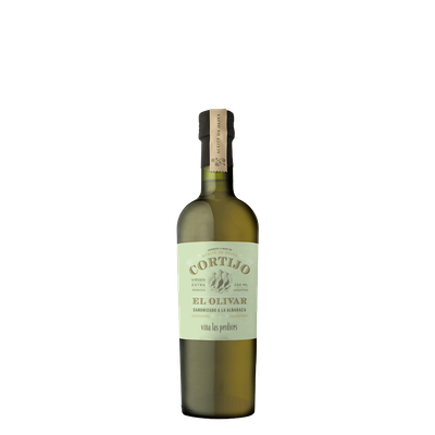 CORTIJO ACEITE DE OLIVA CON ALBAHACA x250cc