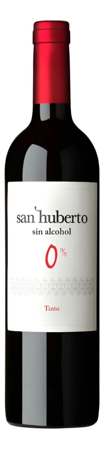 SAN HUBERTO TINTO SIN ALCOHOL x750cc