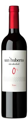SAN HUBERTO TINTO SIN ALCOHOL x750cc