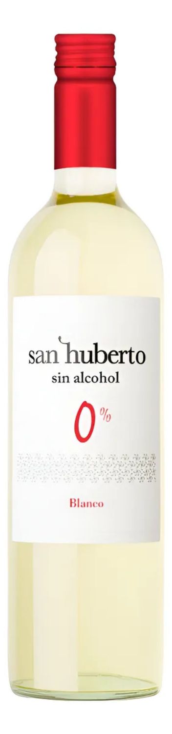 SAN HUBERTO BLANCO SIN ALCOHOL x750cc