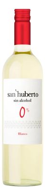 SAN HUBERTO BLANCO SIN ALCOHOL x750cc
