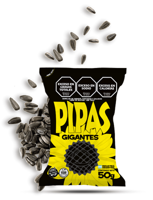 PIPAS GIGANTES DISPLAY x50gr