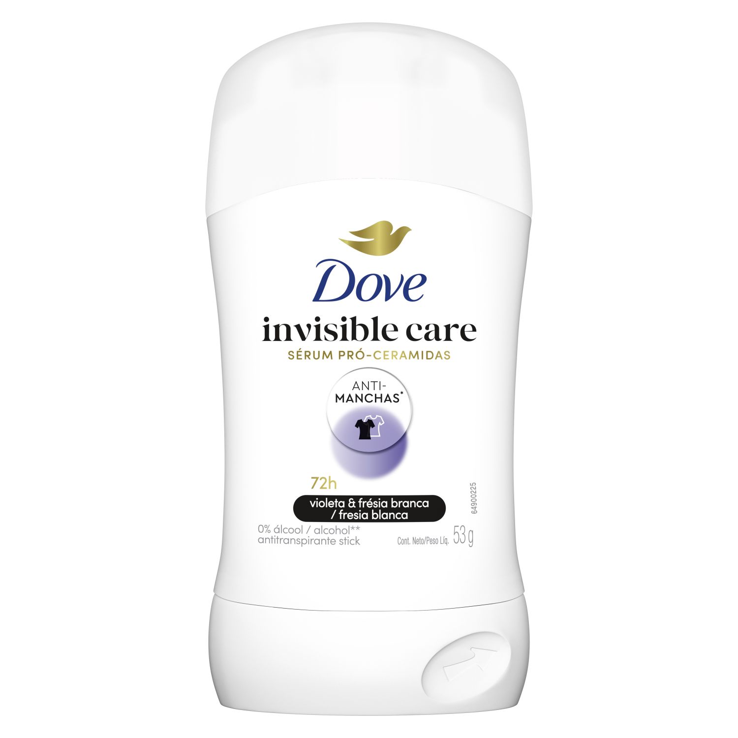 DOVE DESODORANTE EN BARRA AT F INVISIBLE CARE x53grs
