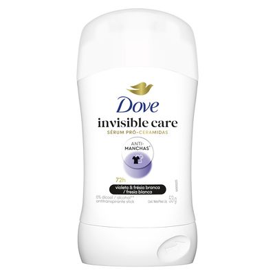 DOVE DESODORANTE EN BARRA AT F INVISIBLE CARE x53grs