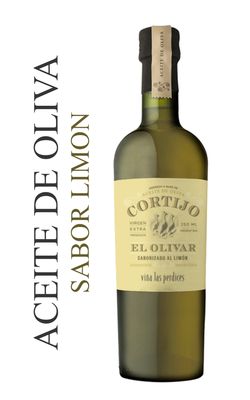 CORTIJO ACEITE DE OLIVA CON LIMON x250cc