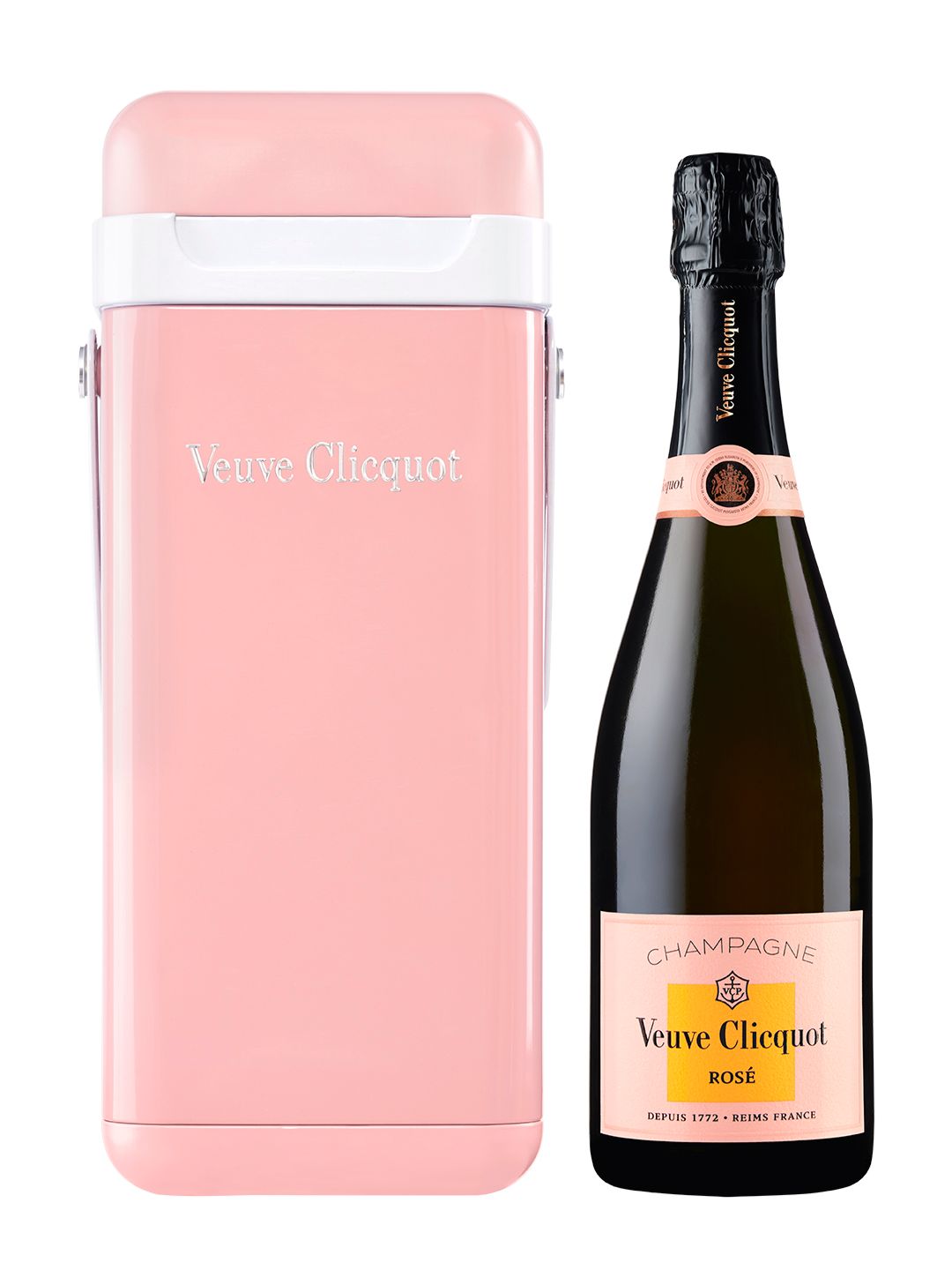 VEUVE CLICQUOT ROSE C/ESTUCHE COOLER x750cc
