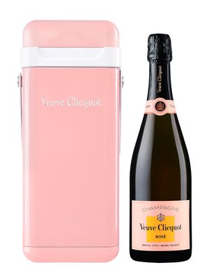 VEUVE CLICQUOT ROSE C/ESTUCHE COOLER x750cc