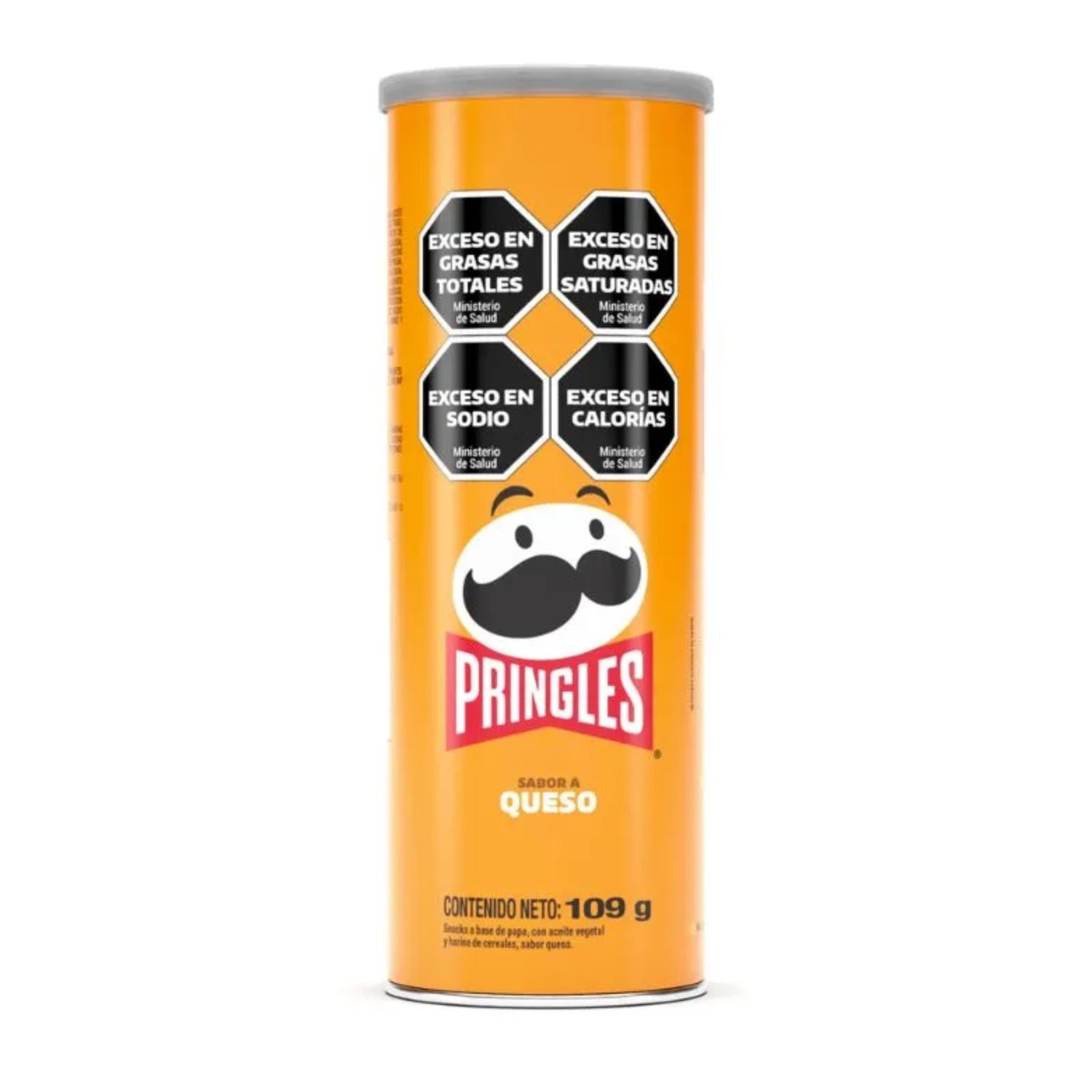 PRINGLES PAPAS FRITAS QUESO x109grs