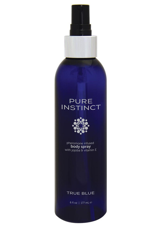 Pure Instinct Body Spray - True Blue