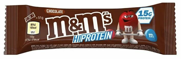 M&M's Hi-Protein Bar - Chocolate M&M's Hi-Protein Bar - Chocolate
