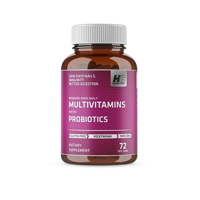 HC Nutrition Womens Multivitamins with Probiotics HC Nutrition Womens Multivitamins with Probiotics