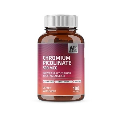 HC Nutrition Chromium Picolinate 50 MCG HC Nutrition Chromium Picolinate 50 MCG