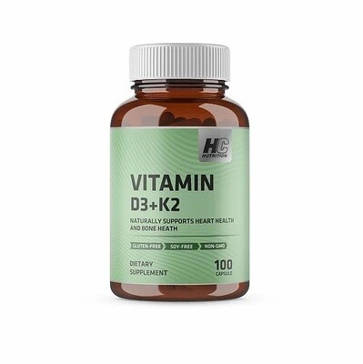 HC Nutrition Vitamin D3+K2 HC Nutrition Vitamin D3+K2