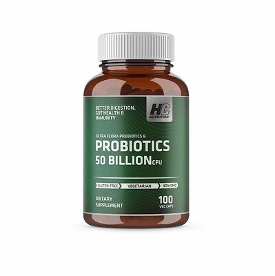 HC Nutrition Probiotics 50 Billion CFU HC Nutrition Probiotics 50 Billion CFU