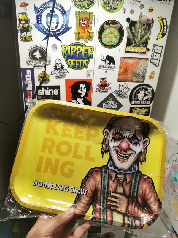 Bandejas Lion Rolling Circus XXL