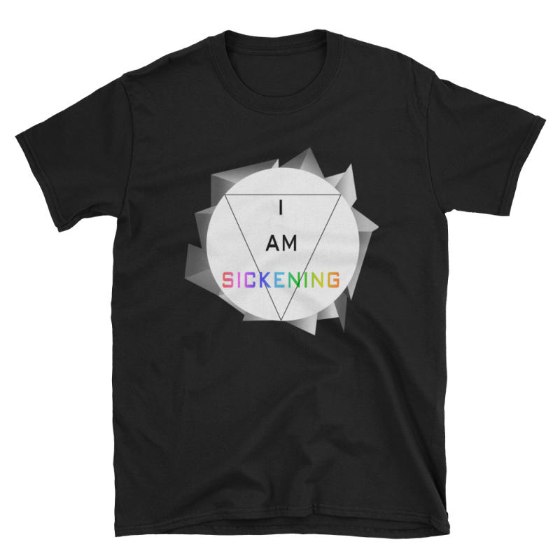 I AM SICKENING PRIDE TOP