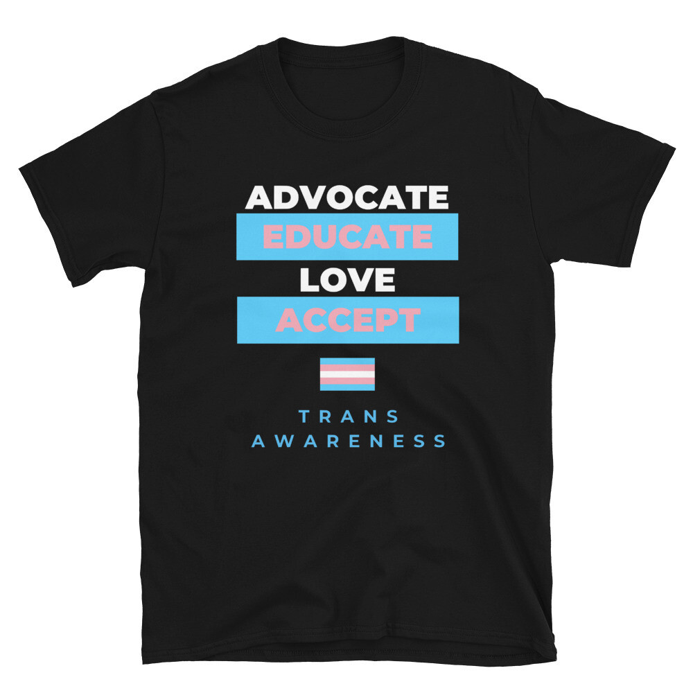Trans Visibility Pride | Transgender pride top | Trans Equality Shirt | Out and Proud