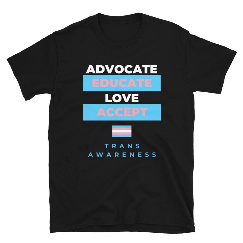 Trans Visibility Pride | Transgender pride top | Trans Equality Shirt | Out and Proud