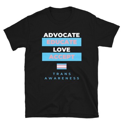 Trans Visibility Pride | Transgender pride top | Trans Equality Shirt | Out and Proud