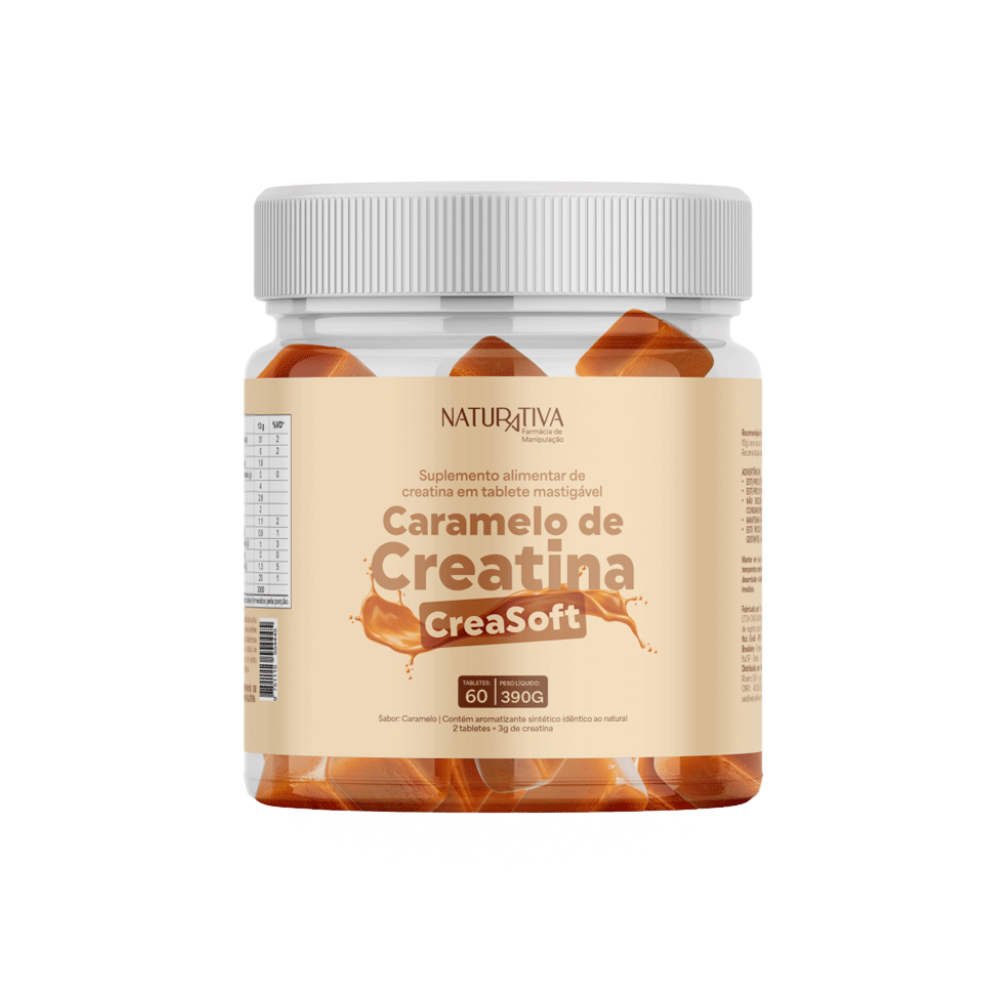 Creasoft -  Caramelo de Creatina