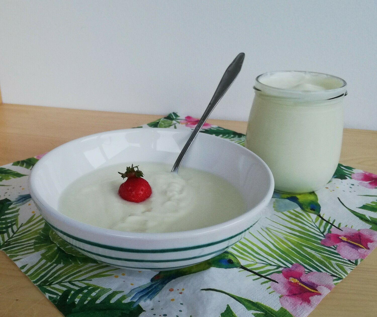 Mildes Natur-Joghurt