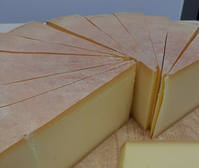 Bio-Bergkäse reif