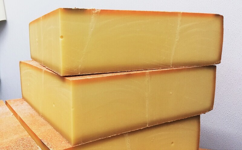 Alpkäse würzig