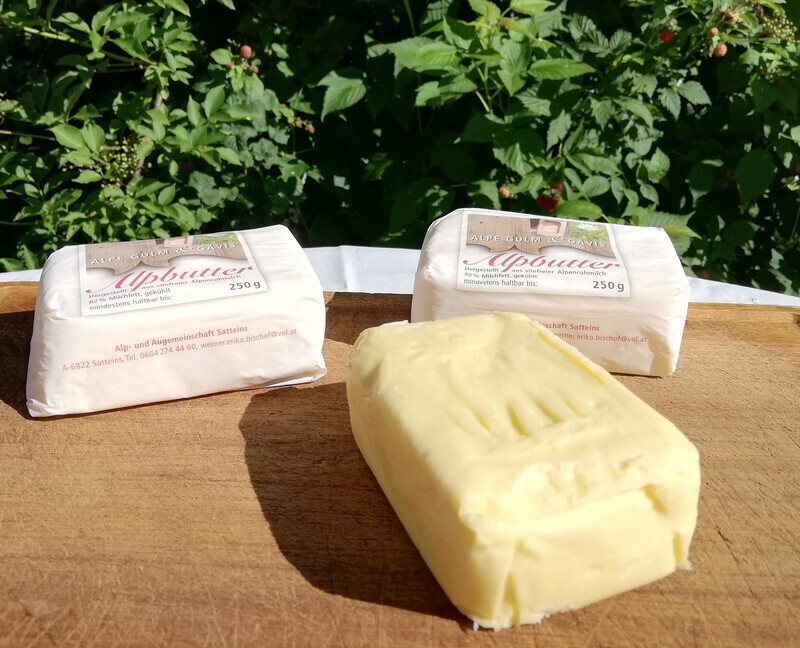 Alp-Butter