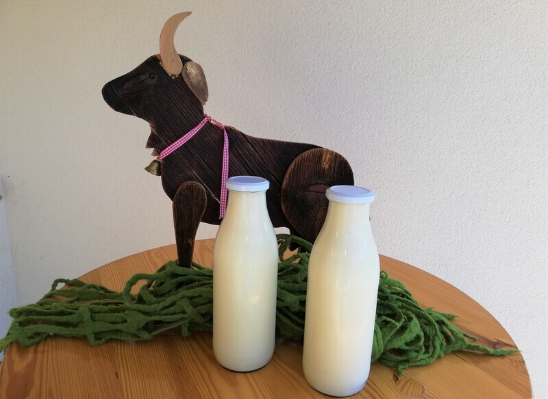 Ziegen-Rohmilch Bio