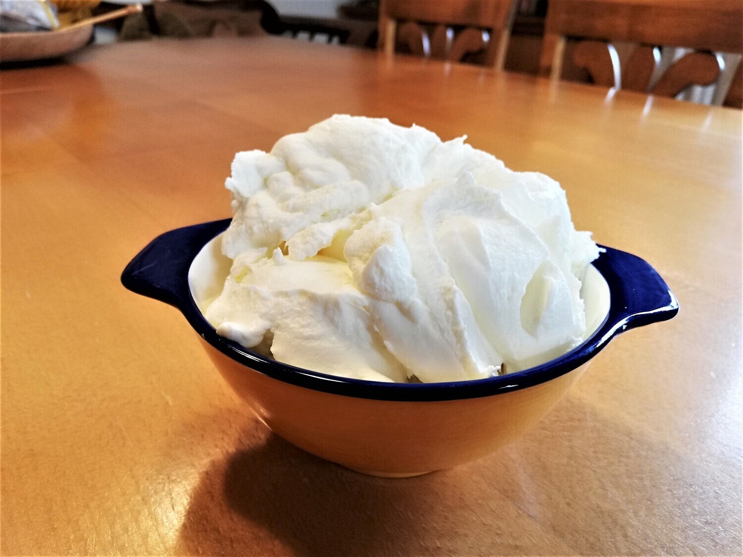 Alp-Topfen im Glas
