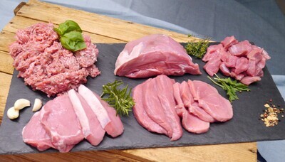 Fleischpaket vom Bio-Rind