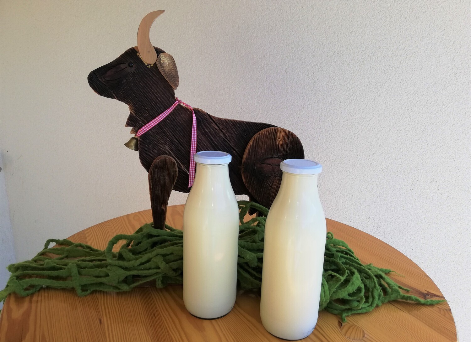 Ziegen-Rohmilch Bio