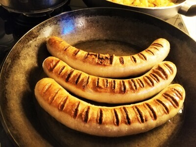 Kalbs-Bratwurst