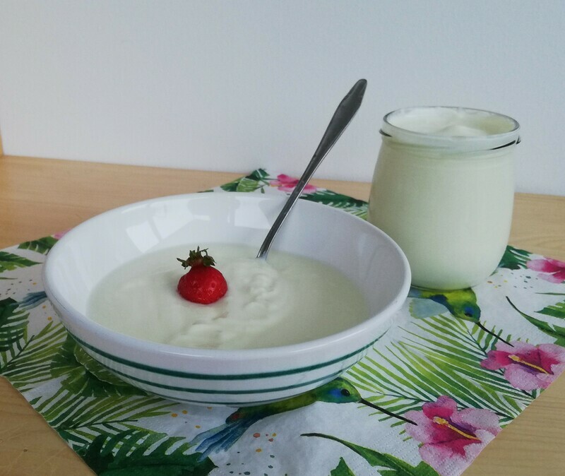 Mildes Natur-Joghurt von der ALPE