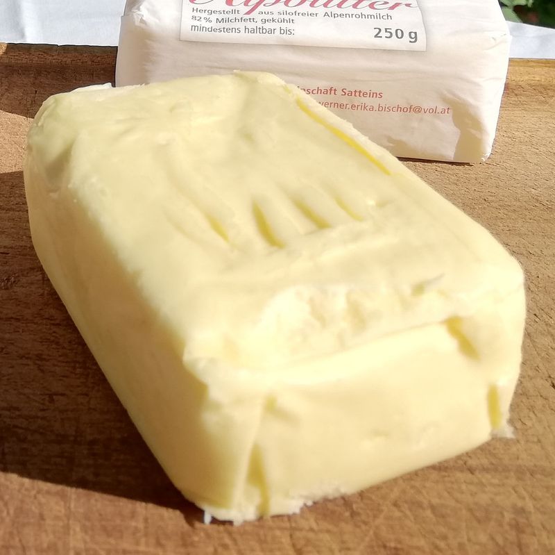 Alp-Butter als 3kg-Stöckle