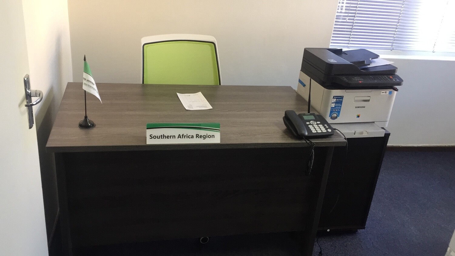This office needs someone like Raheema. Agree:) ?