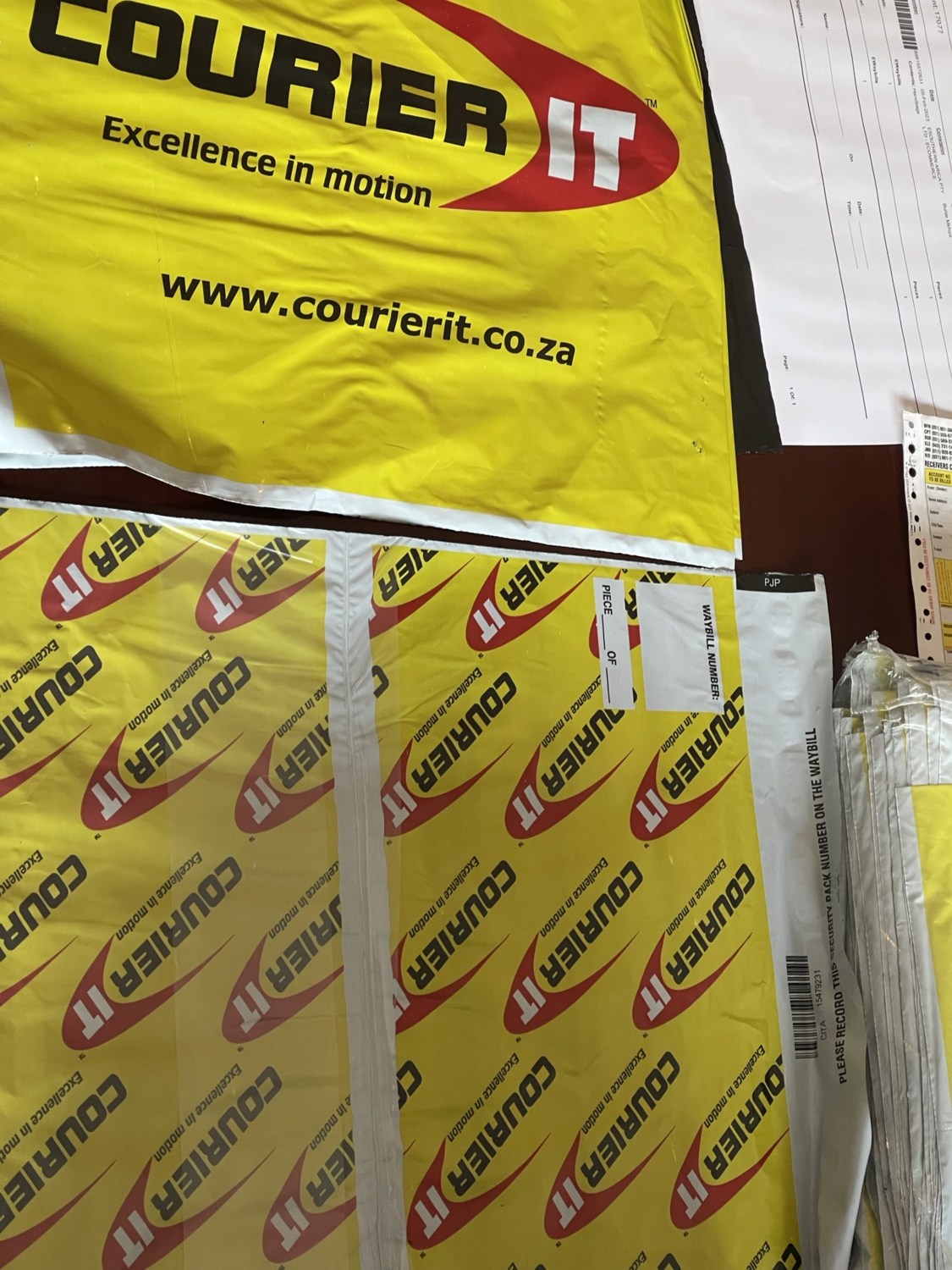 We welcome CourierIT onboard. Thanks for 37 successful deliveries within a week across SA so far!