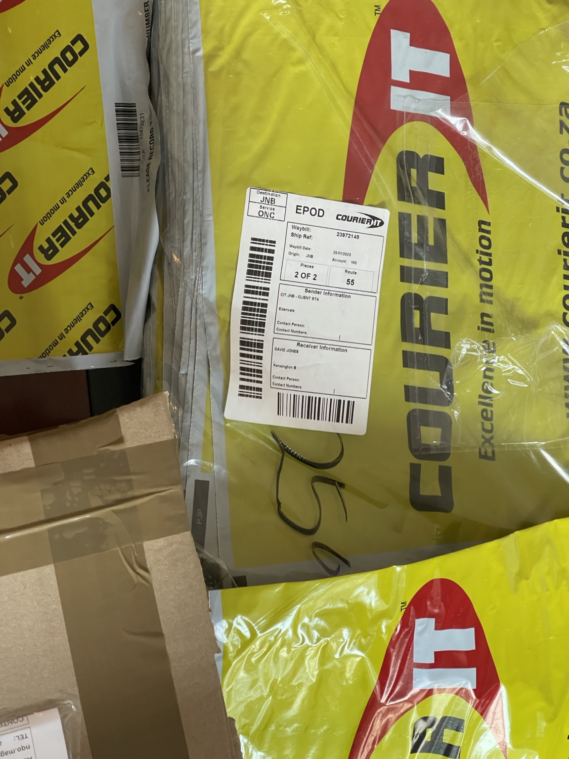 We welcome CourierIT onboard. Thanks for 37 successful deliveries within a week across SA so far!