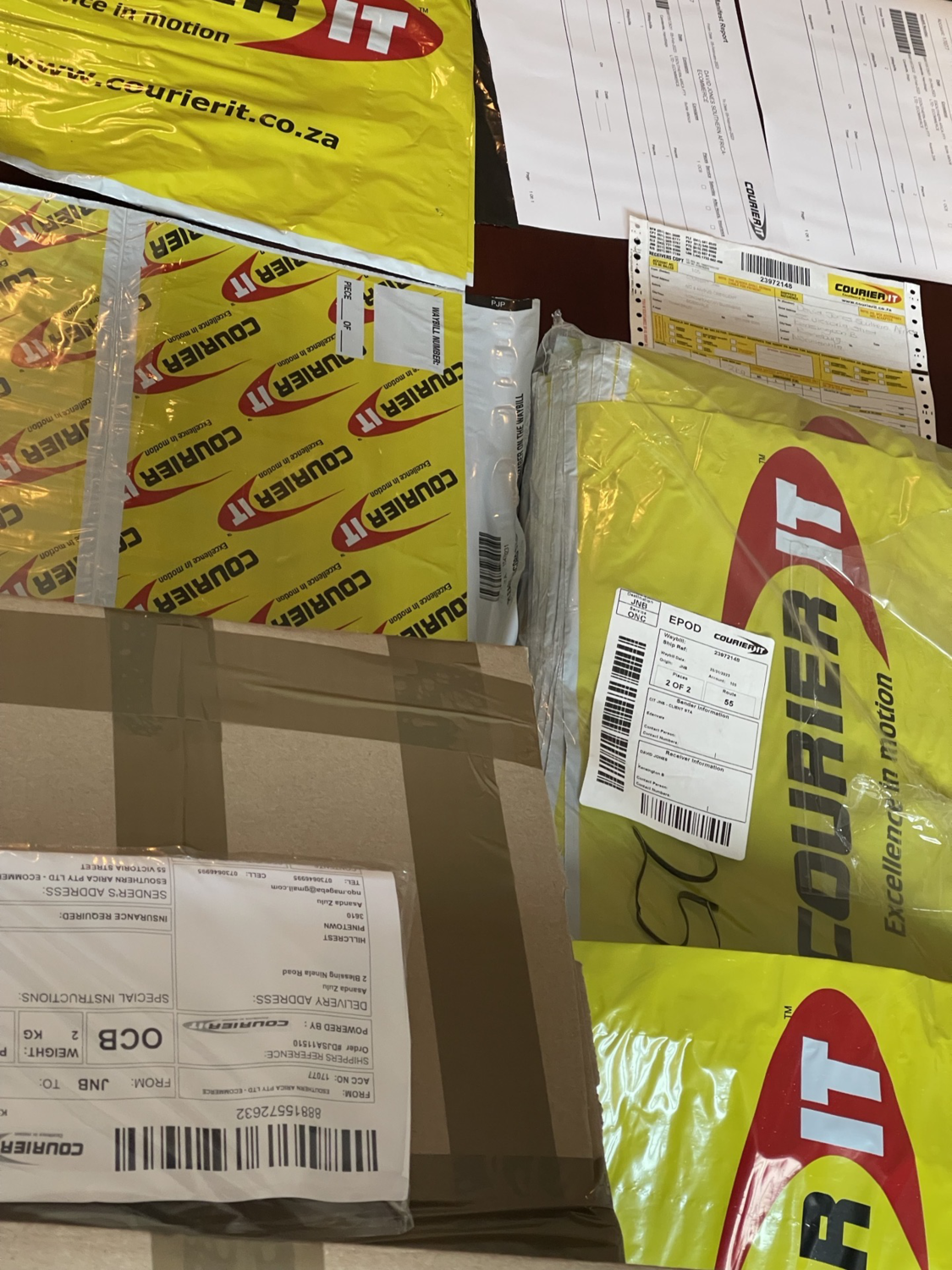 We welcome CourierIT onboard. Thanks for 37 successful deliveries within a week across SA so far!