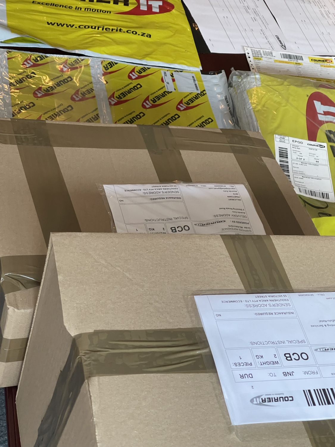 We welcome CourierIT onboard. Thanks for 37 successful deliveries within a week across SA so far!