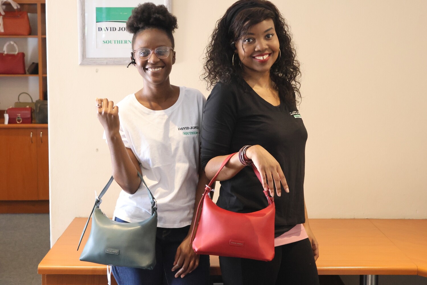 It pleased us to announce that David Jones Southern Africa will facilitate your item with special gift wrapping and a note