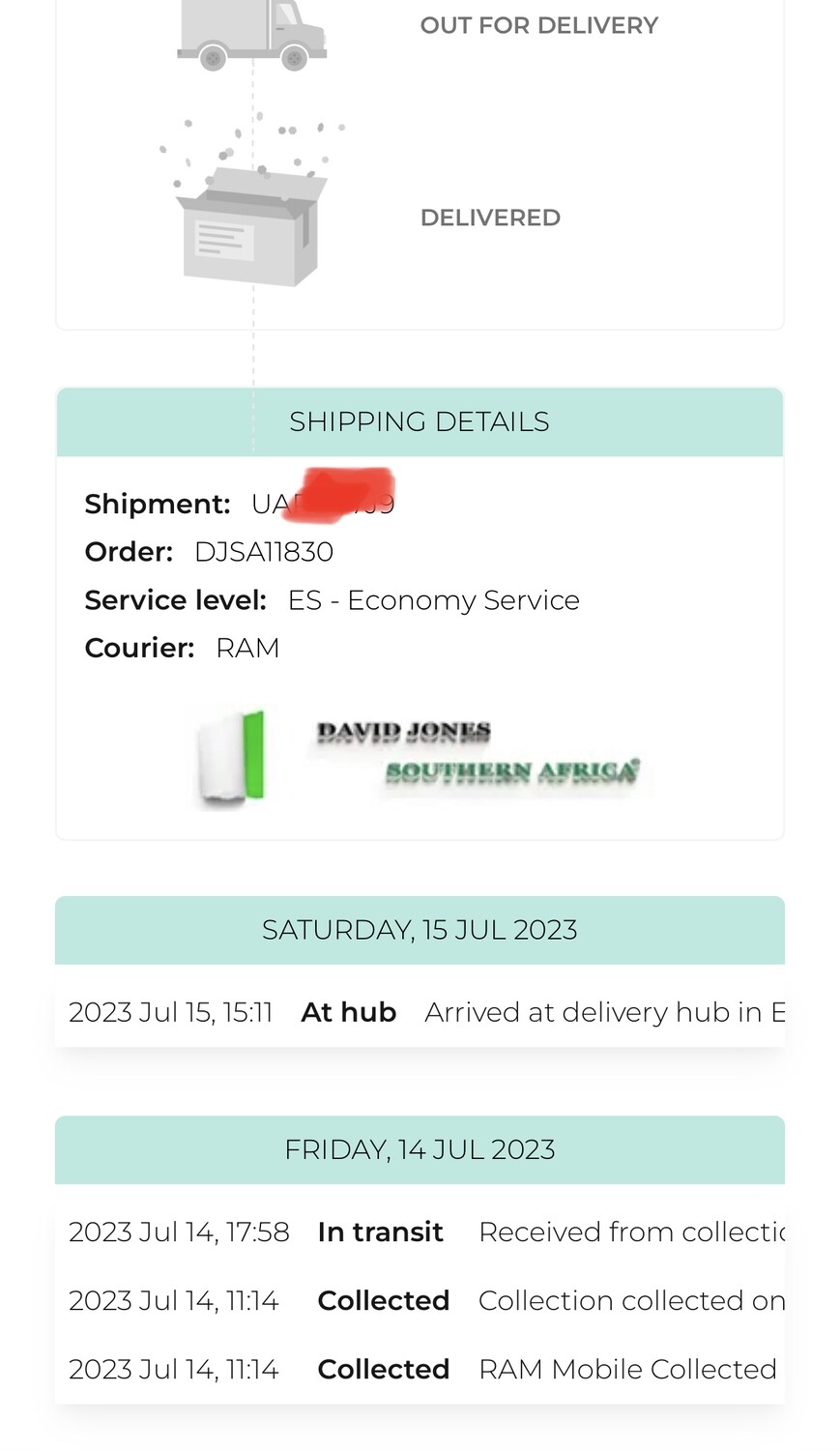 Stay in the loop and track your shipment every step of the way with our cutting-edge real-time tracking system!
