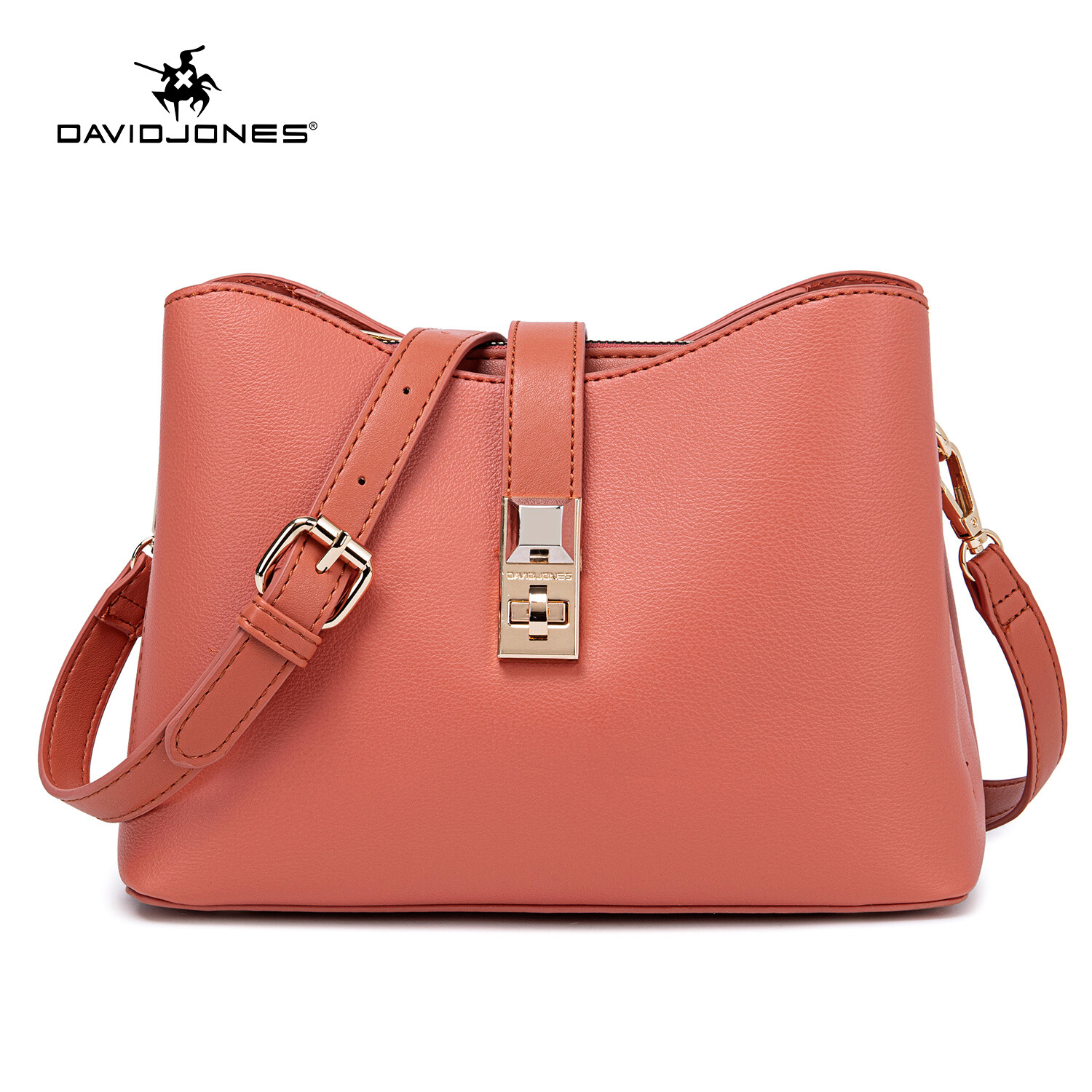 David Jones Classic Handbag DJ805S