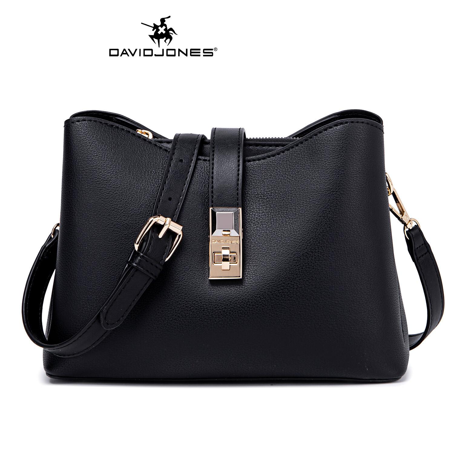 David Jones Classic Handbag DJ804S