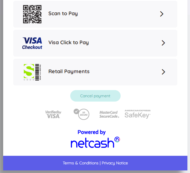 Happy to announce our new partnership with Netcash South Africa