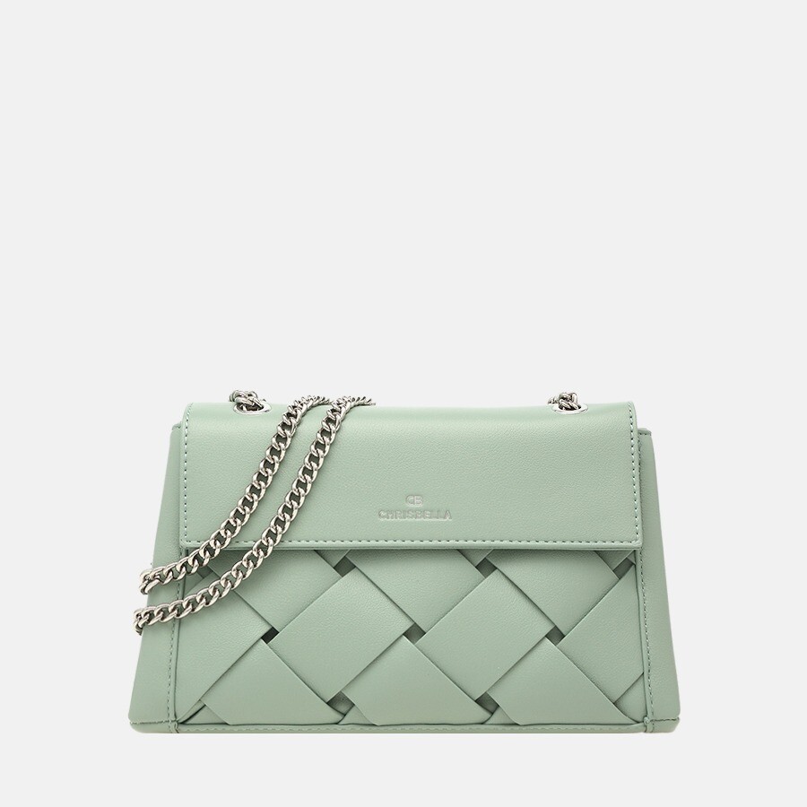 Chrisbella Classic Pale Blue Handbag