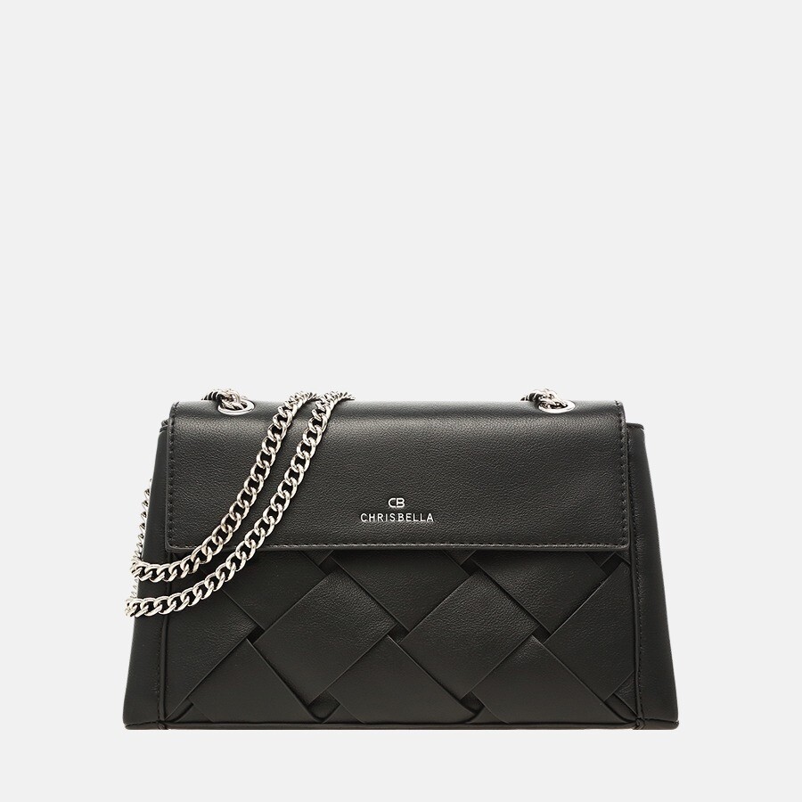 Chrisbella Classic Black Handbag