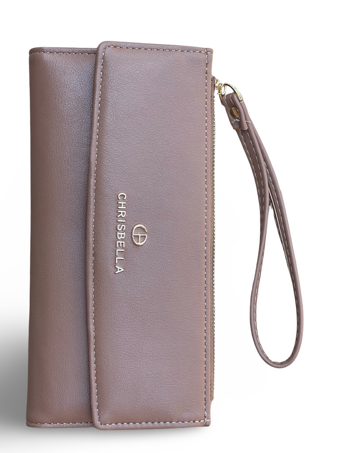Chrisbella Modern Brown Wallet