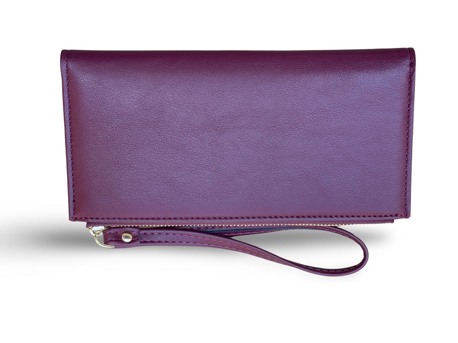 Chrisbella Modern Burgundy Wallet