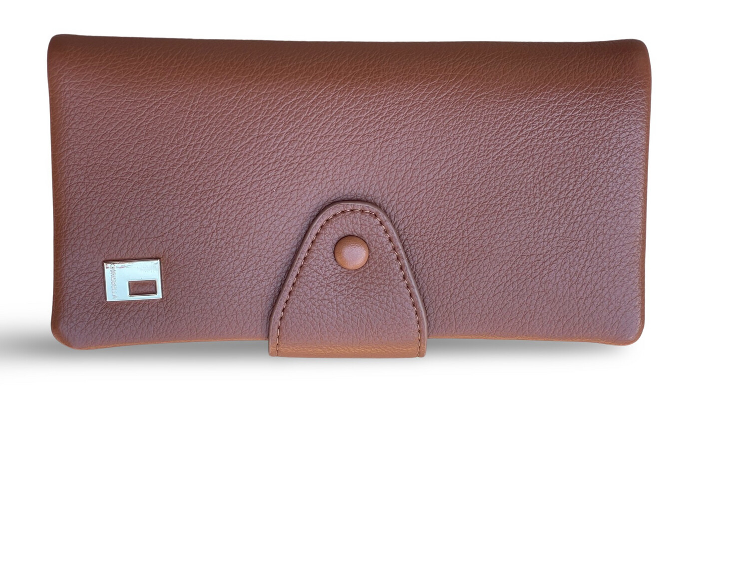 Chrisbella Modern Brown Wallet